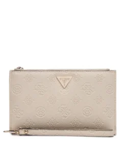 Guess Portfel Blake Slg SWPD22 22157 Beżowy