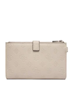 Guess Portfel Blake Slg SWPD22 22157 Beżowy
