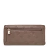 Guess Portfel Carmella Slg SWPD22 25146 Brązowy jasny