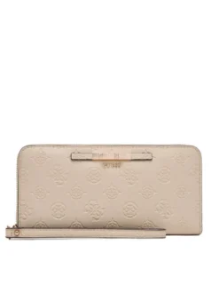 Guess Portfel Carmella Slg SWPD22 25146 Kremowy