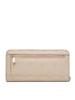 Guess Portfel Carmella Slg SWPD22 25146 Kremowy