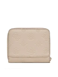 Guess Portfel Carmella Slg SWPD22 25137 Kremowy