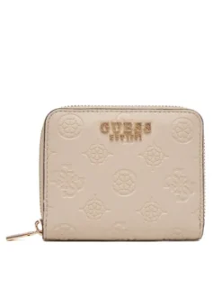 Guess Portfel Carmella Slg SWPD22 25137 Kremowy