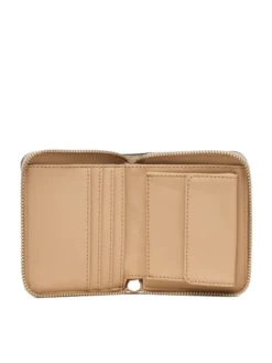 Guess Portfel Carmella Slg SWPD22 25137 Kremowy