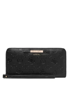 Guess Portfel Carmella Slg SWPD22 25146 Czarny