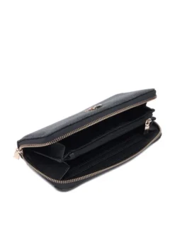 Guess Portfel Coleen Logo Slg SWSG97 56146 Czarny