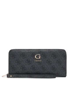 Guess Portfel Coleen Logo Slg SWSG97 56146 Czarny