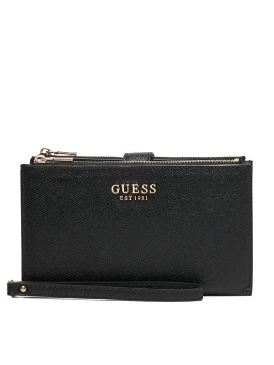 Guess Portfel 183405 Czarny