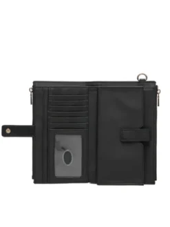 Guess Portfel 183405 Czarny