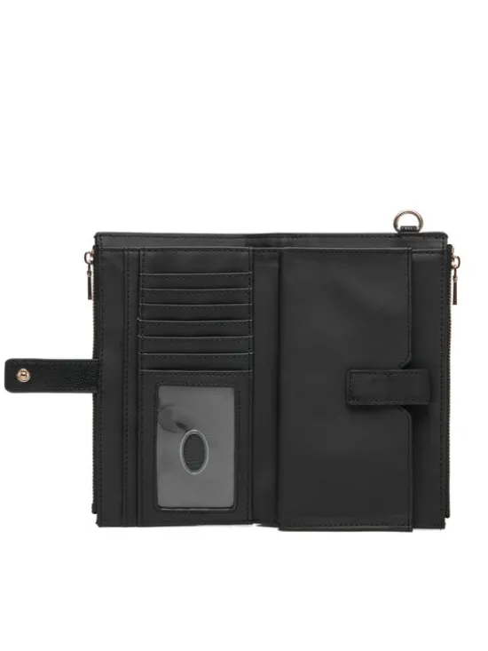 Guess Portfel 183405 Czarny