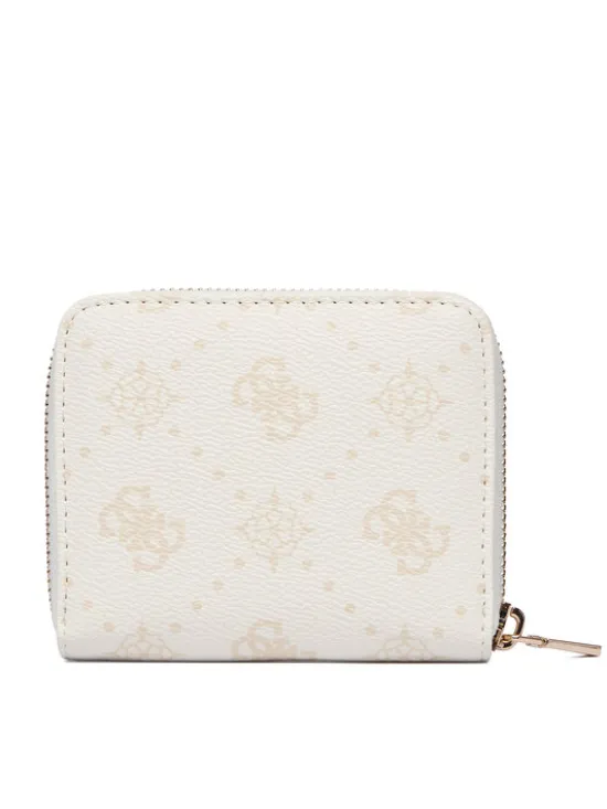 Guess Portfel Emelie Logo SWGP99 28137 Kremowy