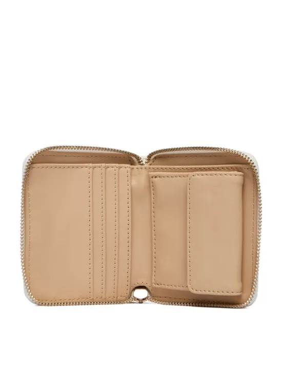 Guess Portfel Emelie Logo SWGP99 28137 Kremowy