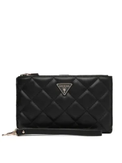 Guess Portfel Juliet Slg SWQG24 56157 Czarny