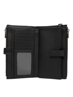 Guess Portfel Juliet Slg SWQG24 56157 Czarny