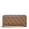 Guess Portfel Laurel II Slg SWSG74 59146 Brązowy