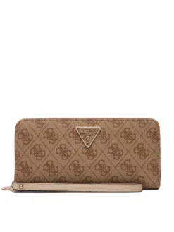 Guess Portfel Laurel II Slg SWSG74 59146 Brązowy