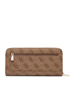 Guess Portfel Laurel II Slg SWSG74 59146 Brązowy