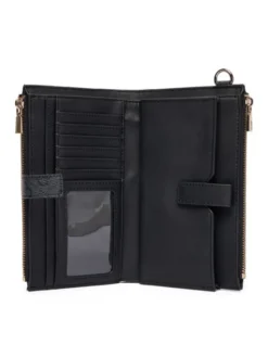 Guess Portfel Laurel II Slg SWSG74 59157 Szary