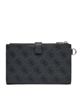 Guess Portfel Laurel II Slg SWSG74 59157 Szary
