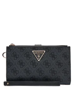 Guess Portfel Laurel II Slg SWSG74 59157 Szary