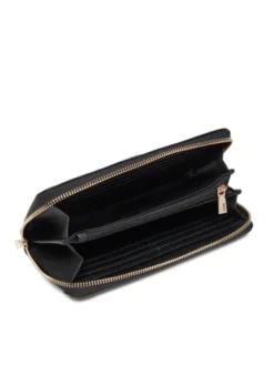Guess Portfel Laurel II Slg SWZG74 59146 Czarny