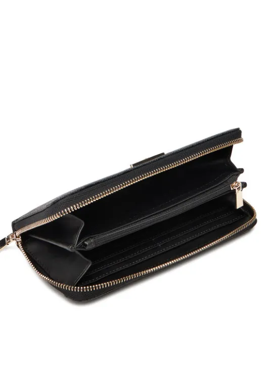 Guess Portfel Laurel II Slg SWSG74 59146 Szary