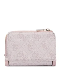 Guess Portfel Lindsey Slg SWSG97 49156 Różowy