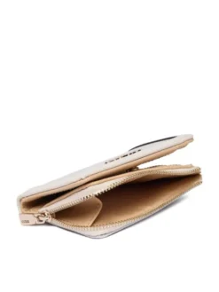 Guess Portfel Lindsey Slg SWSG97 49156 Beżowy