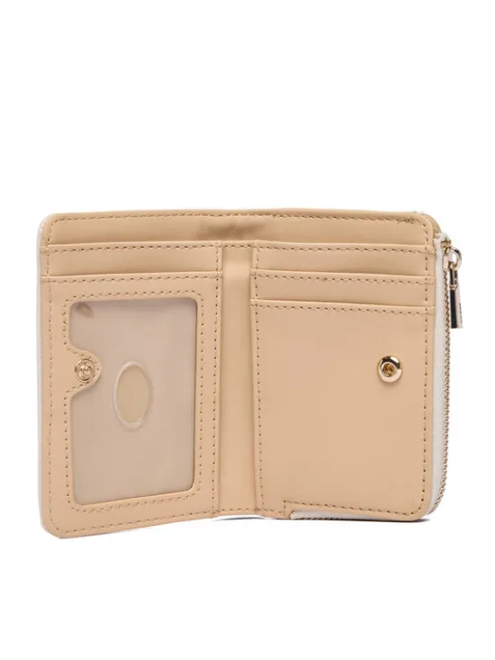 Guess Portfel Lindsey Slg SWSG97 49156 Beżowy