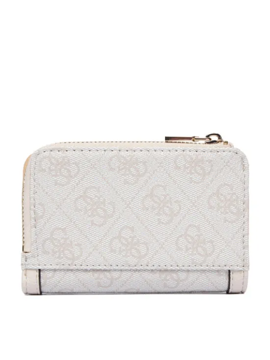 Guess Portfel Lindsey Slg SWSG97 49156 Beżowy