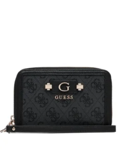 Guess Portfel Lindsey Slg SWSG97 49164 Szary ciemny