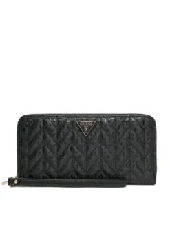 Guess Portfel Stacey Slg SWGG97 41146 Czarny