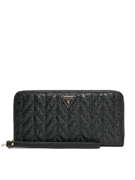 Guess Portfel Stacey Slg SWGG97 41146 Czarny