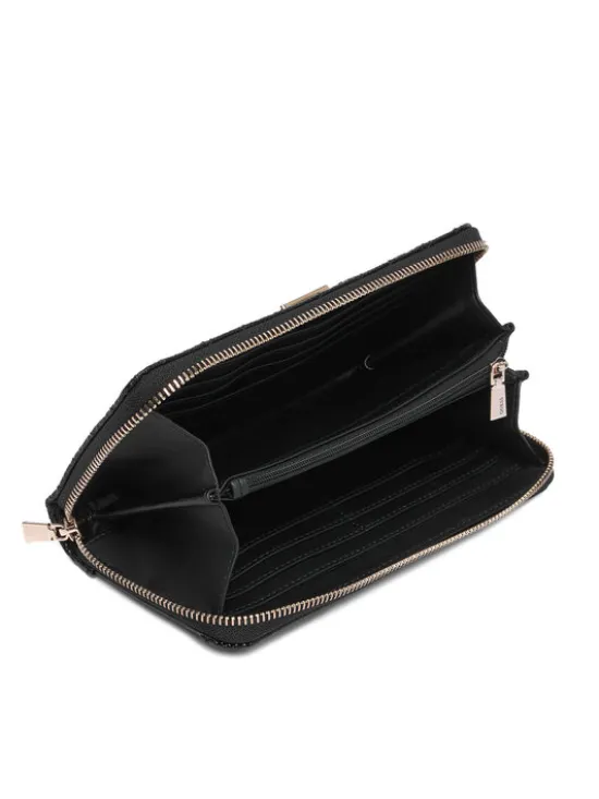Guess Portfel Stacey Slg SWGG97 41146 Czarny