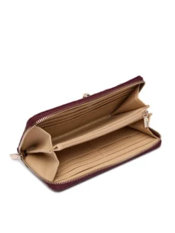 Guess Portfel Tamara Slg SWGG23 23146 Bordowy