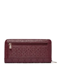 Guess Portfel Tamara Slg SWGG23 23146 Bordowy