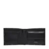 Guess Portfel Vezzola Leather Slg SMVELE LEA20 Czarny