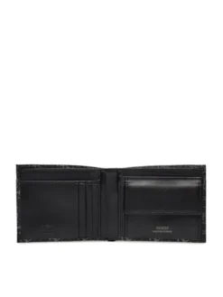 Guess Portfel Vezzola Leather Slg SMVELE LEA20 Czarny