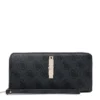 Guess Portfel Yvonne Logo Slg SWSG23 78146 Szary ciemny