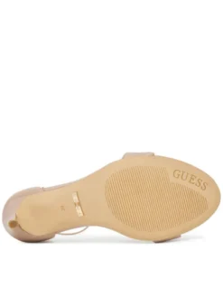 Guess Sandały FLTKAB LEA03 Beżowy