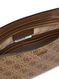 Guess Saszetka HMMILO P6157 Beżowy