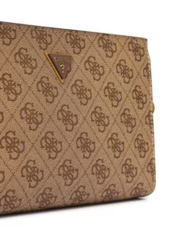 Guess Saszetka HMMILO P6157 Beżowy