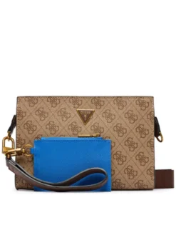 Guess Saszetka HMMILO P6157 Beżowy