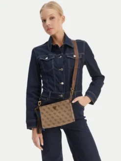 Guess Saszetka HMMILO P6157 Beżowy