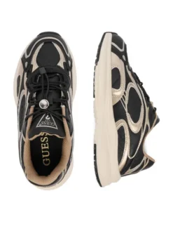 Guess Sneakersy EO-CP40GG36AW2026 Czarny