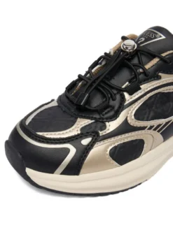 Guess Sneakersy EO-CP40GG36AW2026 Czarny