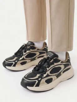Guess Sneakersy EO-CP40GG36AW2026 Czarny