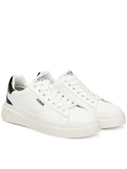 Guess Sneakersy FLFE10 PEL12 Biały