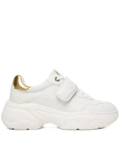 Guess Sneakersy FLFHNN ELE12 Biały