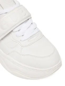 Guess Sneakersy FLFHNN ELE12 Biały